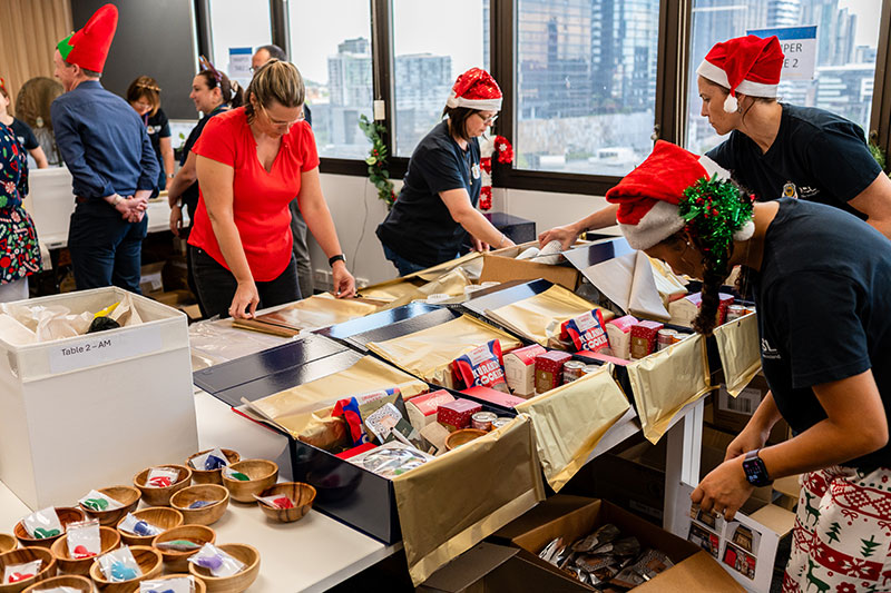 RSL Queensland Christmas hampers 2025