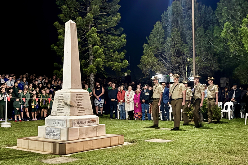 Gracemere Dawn Service