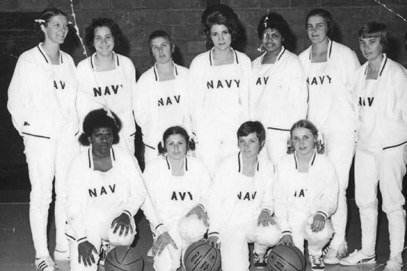 Aunty Frances Visini in navy 2