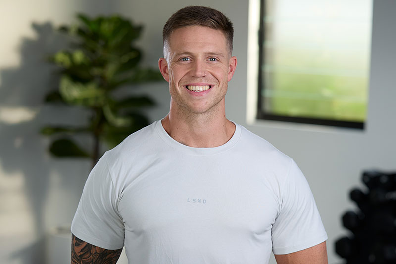 RSL Be:Well ambassador Aaron ‘Paz’ Parry