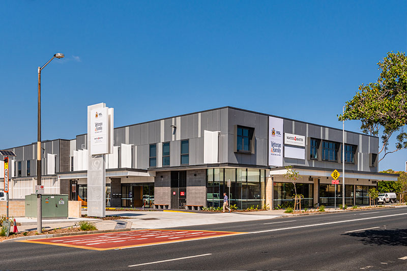 RSL Queensland Veteran & Family Wellbeing Centre in Brisbane