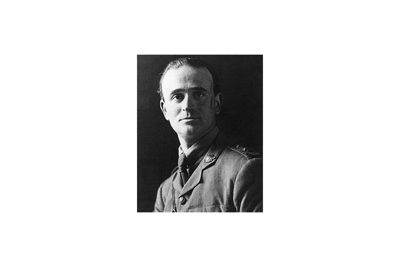 Will Dyson, Australia’s first official war artist. Photographer unknown, c.1917, Alchetron