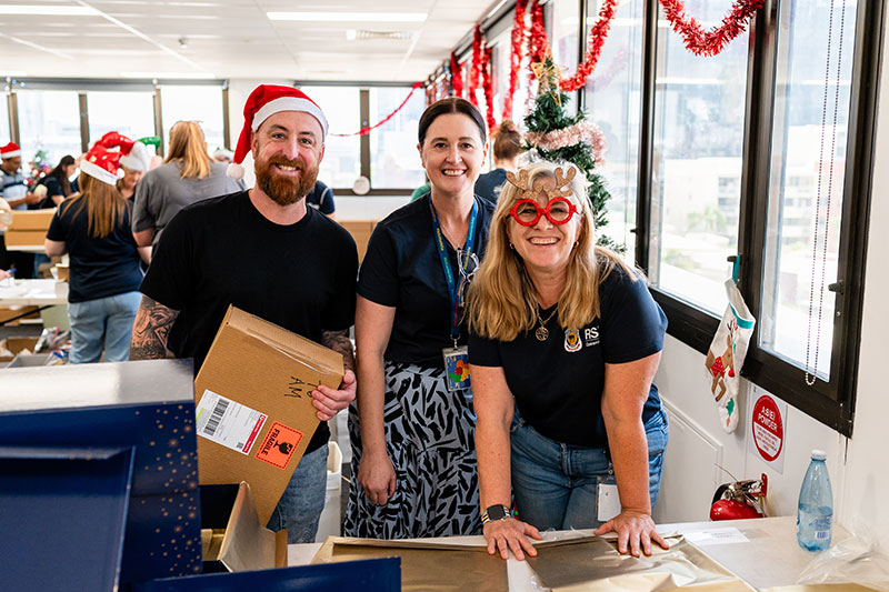 RSL Queensland hampers 2025