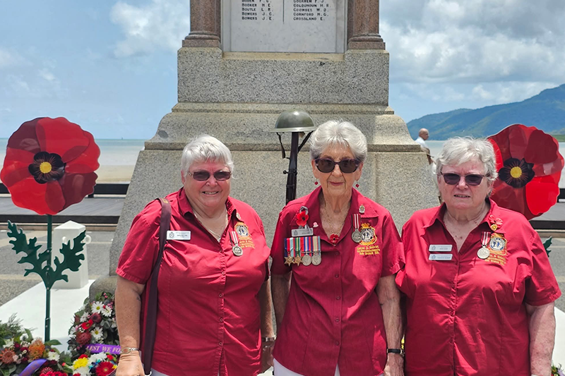 Marjorie Earl RSL Queensland