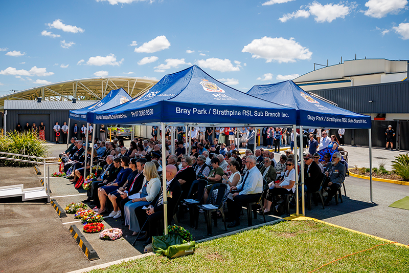 Bray Park-Strathpine RSL Sub Branch Remembrance Day
