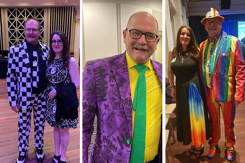 Ken Cook's novelty outfits