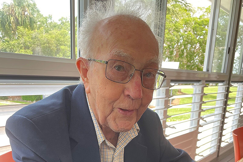 Arthur became a member of Tin Can RSL Sub Branch in 1993 and will celebrate his 100th birthday on 2 December 2025