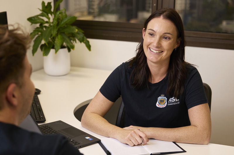 DVA Advocate Ash Marshall