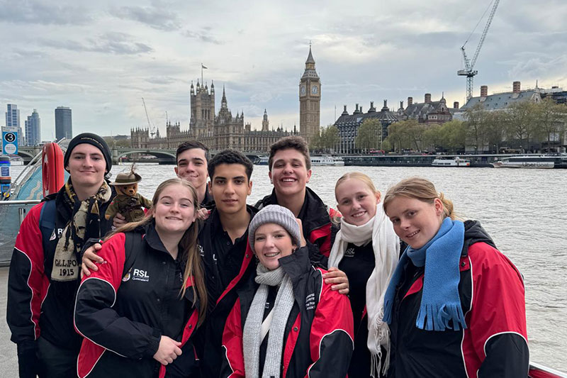 Premier's Anzac Prize 2025 London