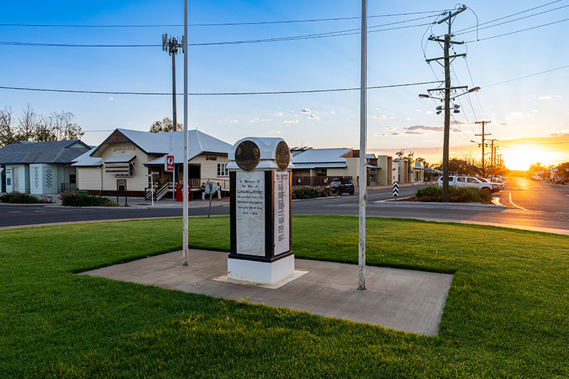 Cloncurry cenotaph