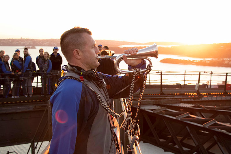 ANZAC Day Dawn Climb, Sydney Harbour Bridge 