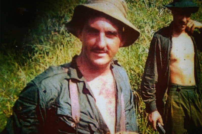 Vietnam veteran Brian “Weary” Dunlop