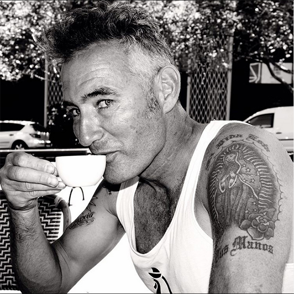 Former rifleman and current Blue Wiggle, Anthony Field