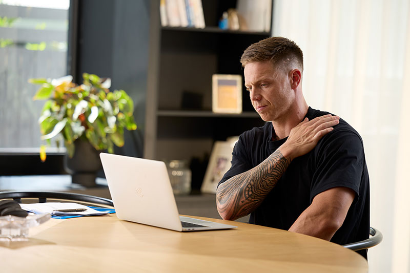 Aaron 'Paz' Parry RSL Be:Well