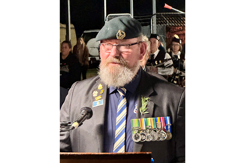 Anthony Harris Gracemere RSL Sub Branch