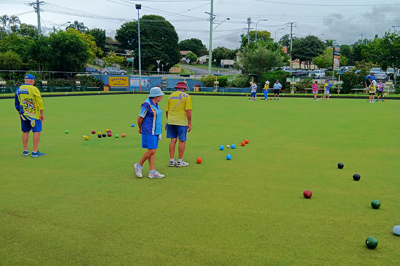 The Centenary Suburbs RSL Sub Branch puts on a bowls competition every year for ANZAC Day