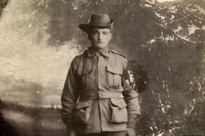 Private Garrett Swanson