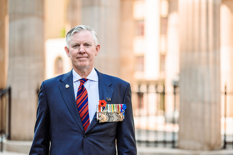 Major General Stephen Day DSC AM