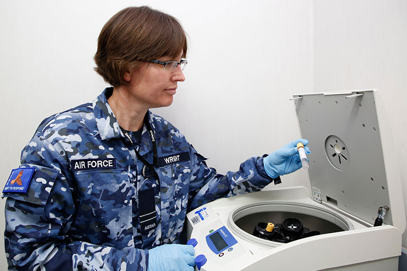 RAAF scientist