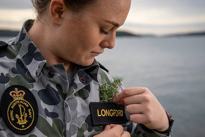 Defence Australia - Leading Seaman Maritime Personnel Operator Mardi Longford from HMAS Kuttabul 
