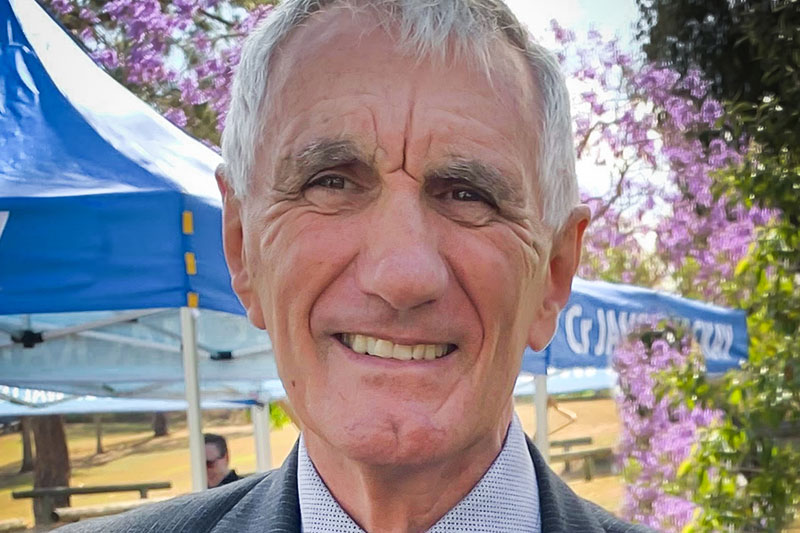 A former RSL Sub Branch President, George is still involved in the veteran community