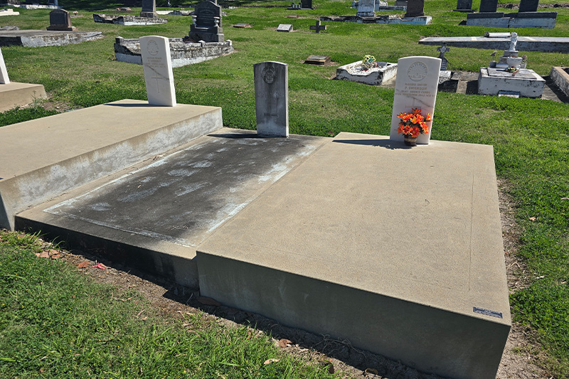 Kilcoy Cemetery graves