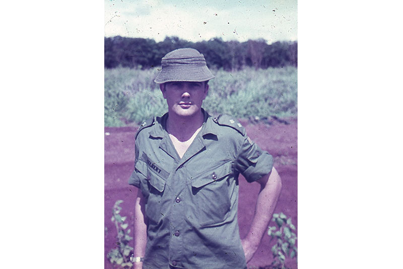 Vietnam War veteran Greg Gilbert