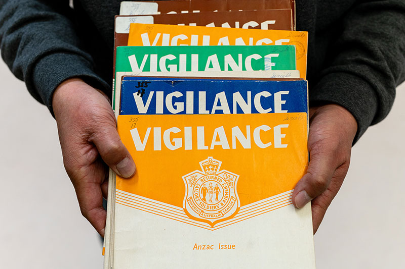 multiple vigilance issues in hand