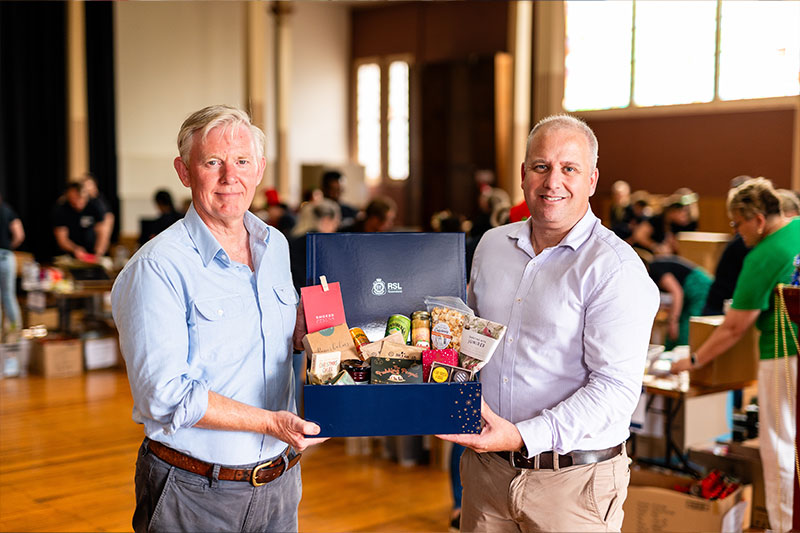 RSL Queensland Christmas Hampers