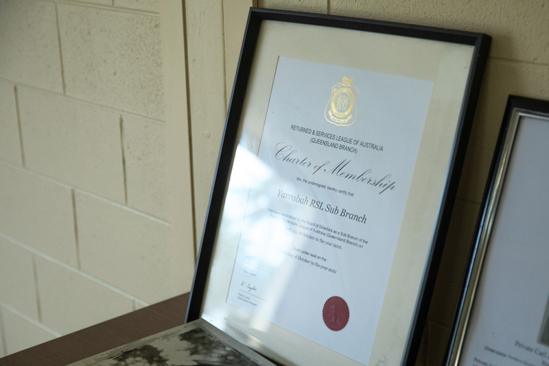 Yarrabah RSL Sub Branch Charter of Membership