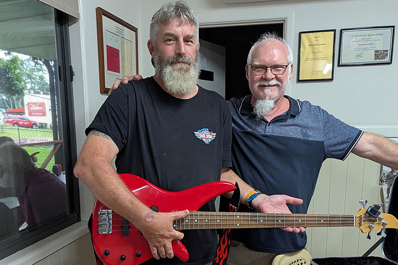 Paul Malone and Steve McClintock