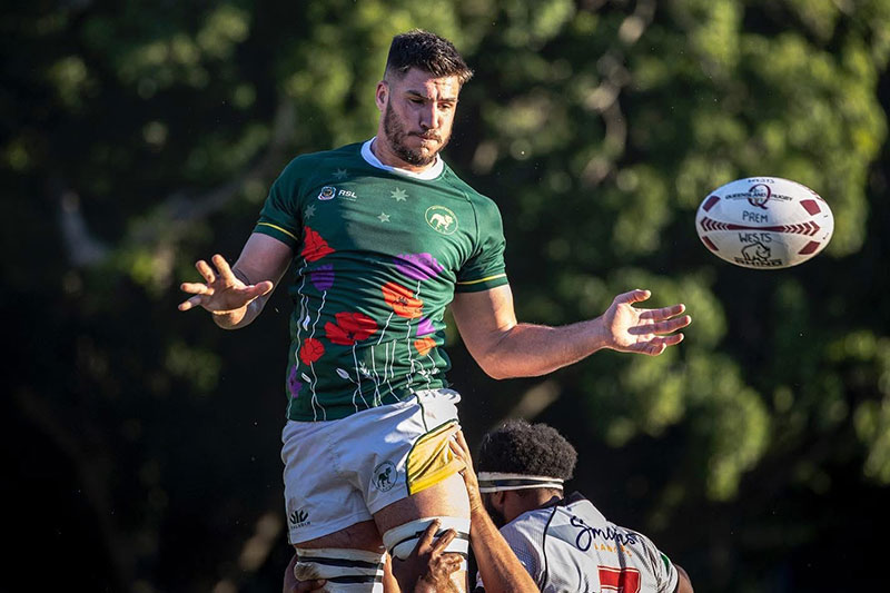 Rugby matches have become an ANZAC Day tradition for many RSL Sub Branches (image credit: Queensland Premier Rugby)