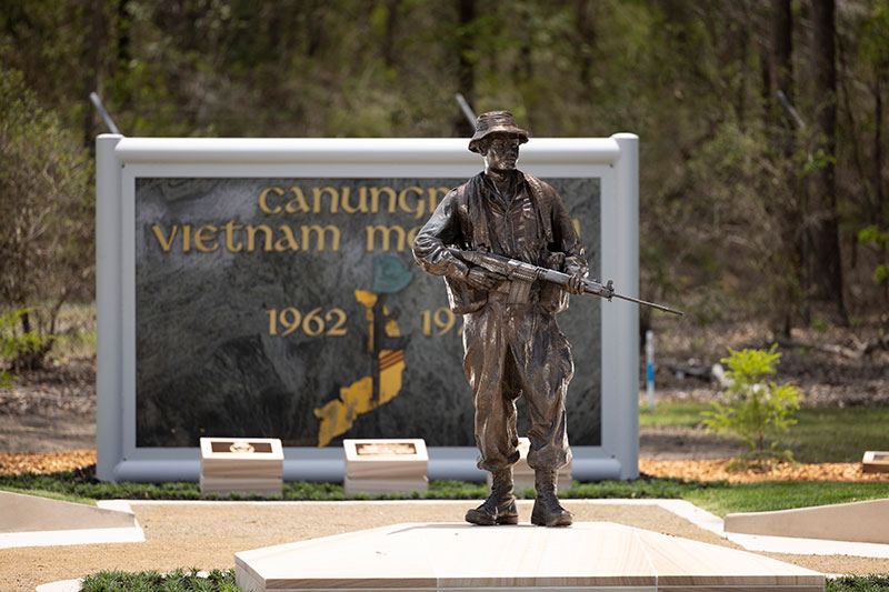 Canungra Vietnam memorial