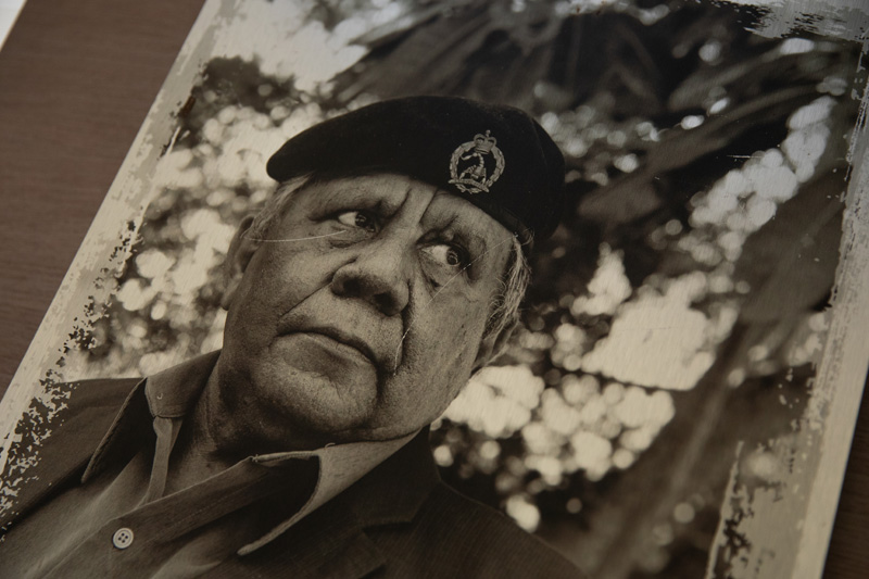 Founding member of Yarrabah RSL Sub Branch James Canuto