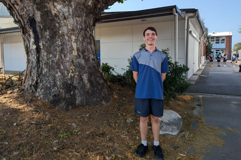 Elann Malot is an active Scout and recently received his Australian Scout Award. He aspires to be an aerospace engineer at NASA. 