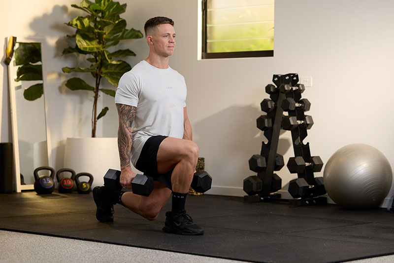 Aaron 'Paz' Parry RSL Be:Well