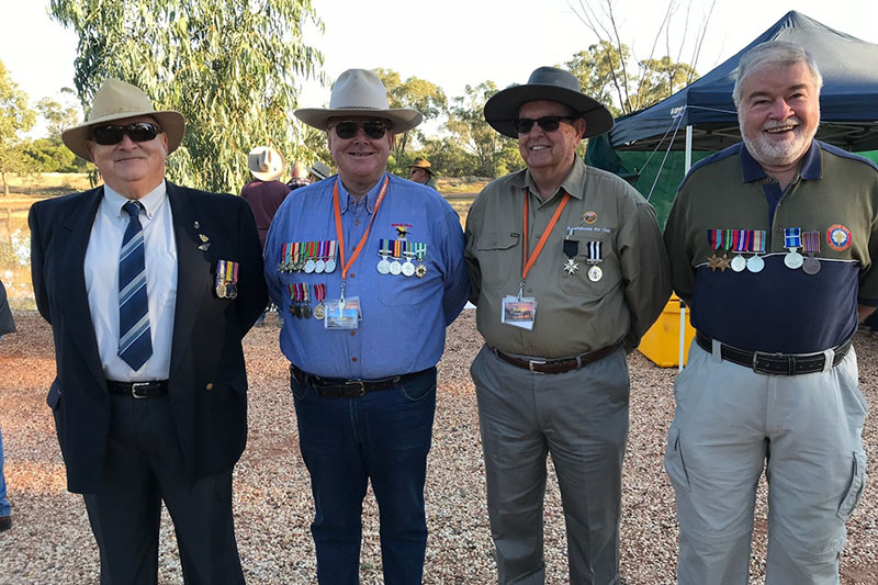 Roustabouts RV Club veterans RSL Queensland