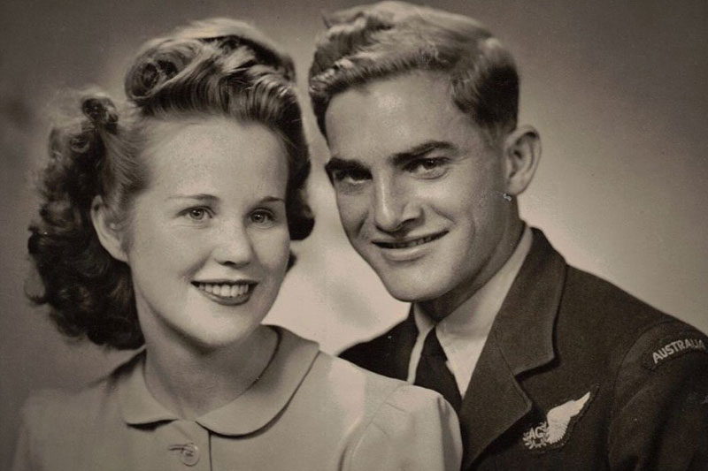 Mary and Oliver Cuthbert.