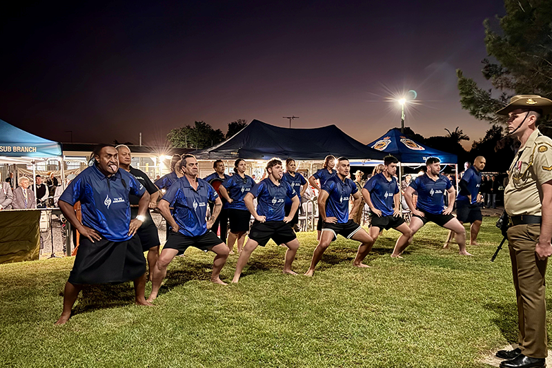 Gracemere Haka