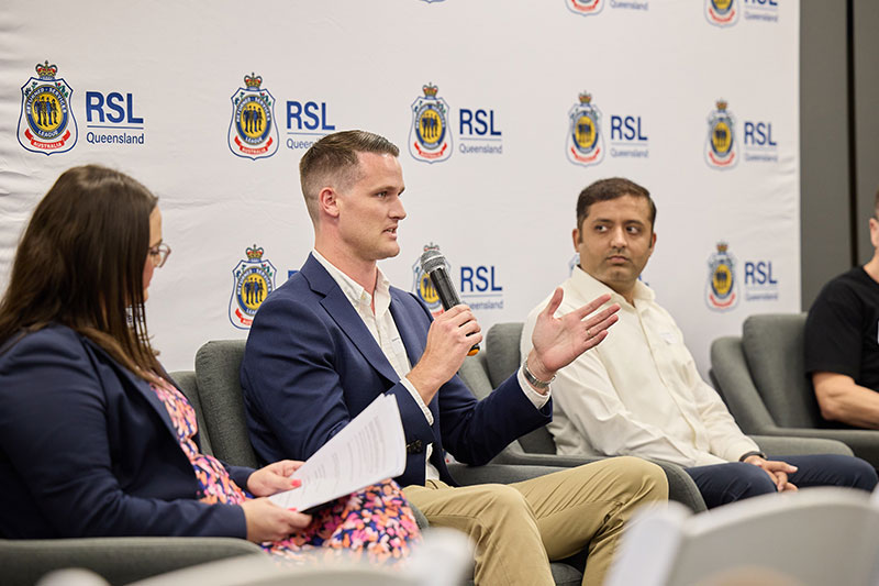 Image from RSL employment program event