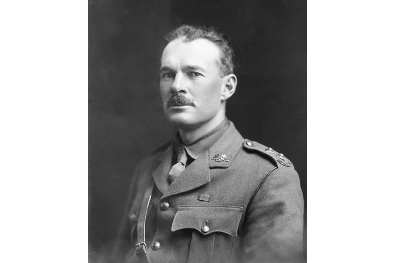 Will Longstaff. AWM J01940. Longstaff fought in both the Boer War and WWI before being appointed as an Australian war artist in 1918. 