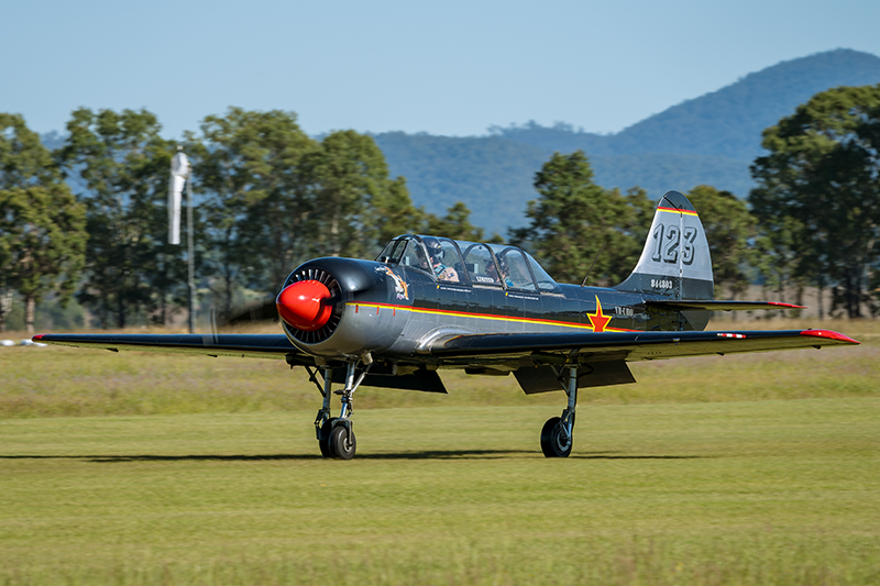 Yakovlev Yak-52TW Aircraft