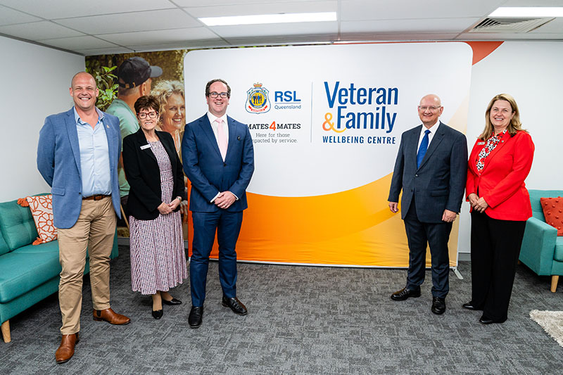 RSL Queensland Veteran & Family Wellbeing Centre Ipswich