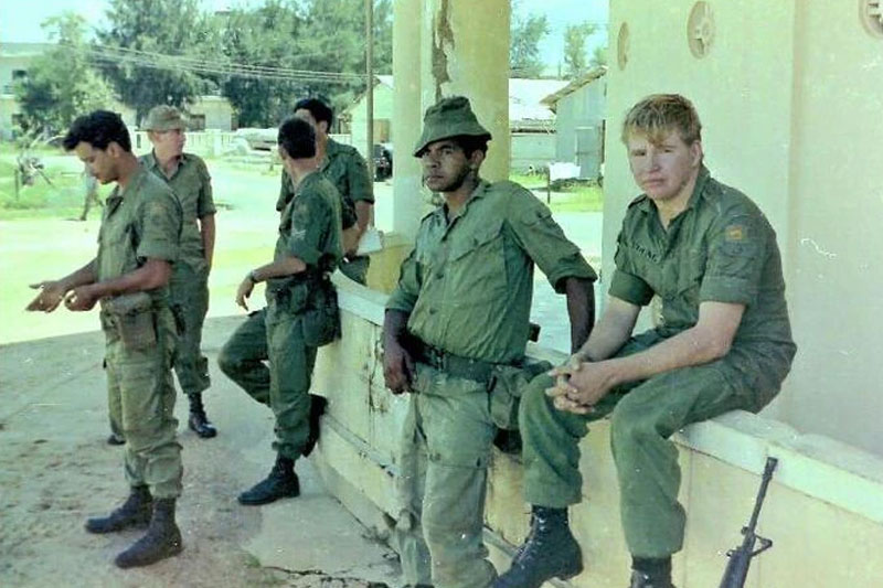 Vietnam Veteran Noel Pope