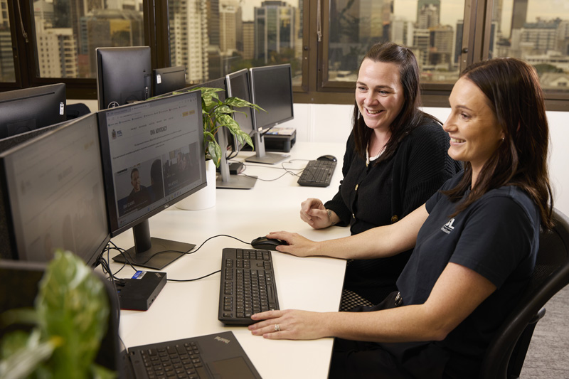 DVA Advocate Ash Marshall