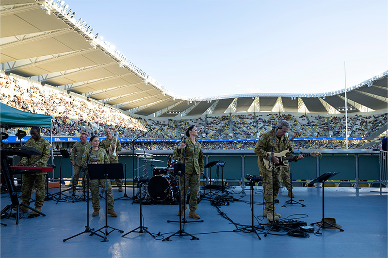ANZAC Day round band