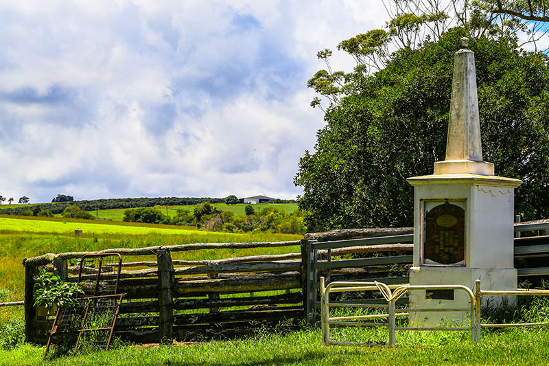 Evelyn Scrub War Memorial, Atherton Tablelands 