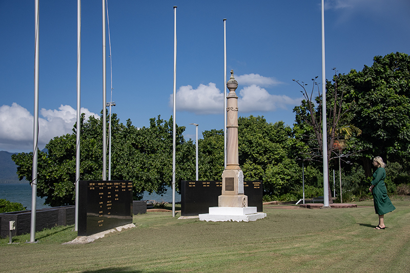 Cardwell war memorial