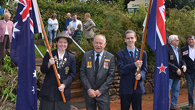 ANZAC Day commemorations a true community event