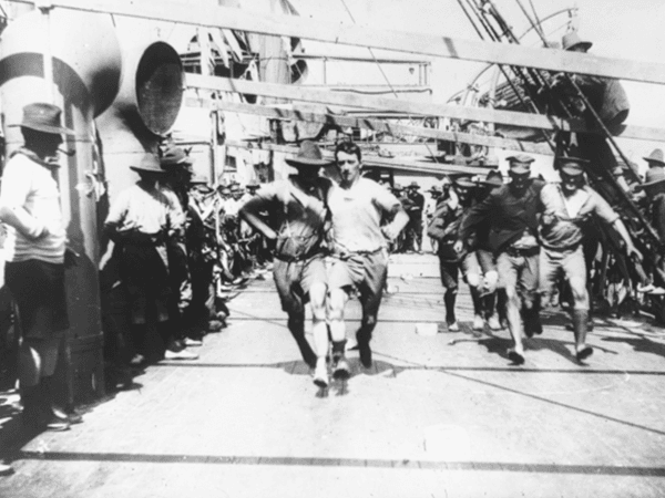 ANZAC sport Australian War Memorial